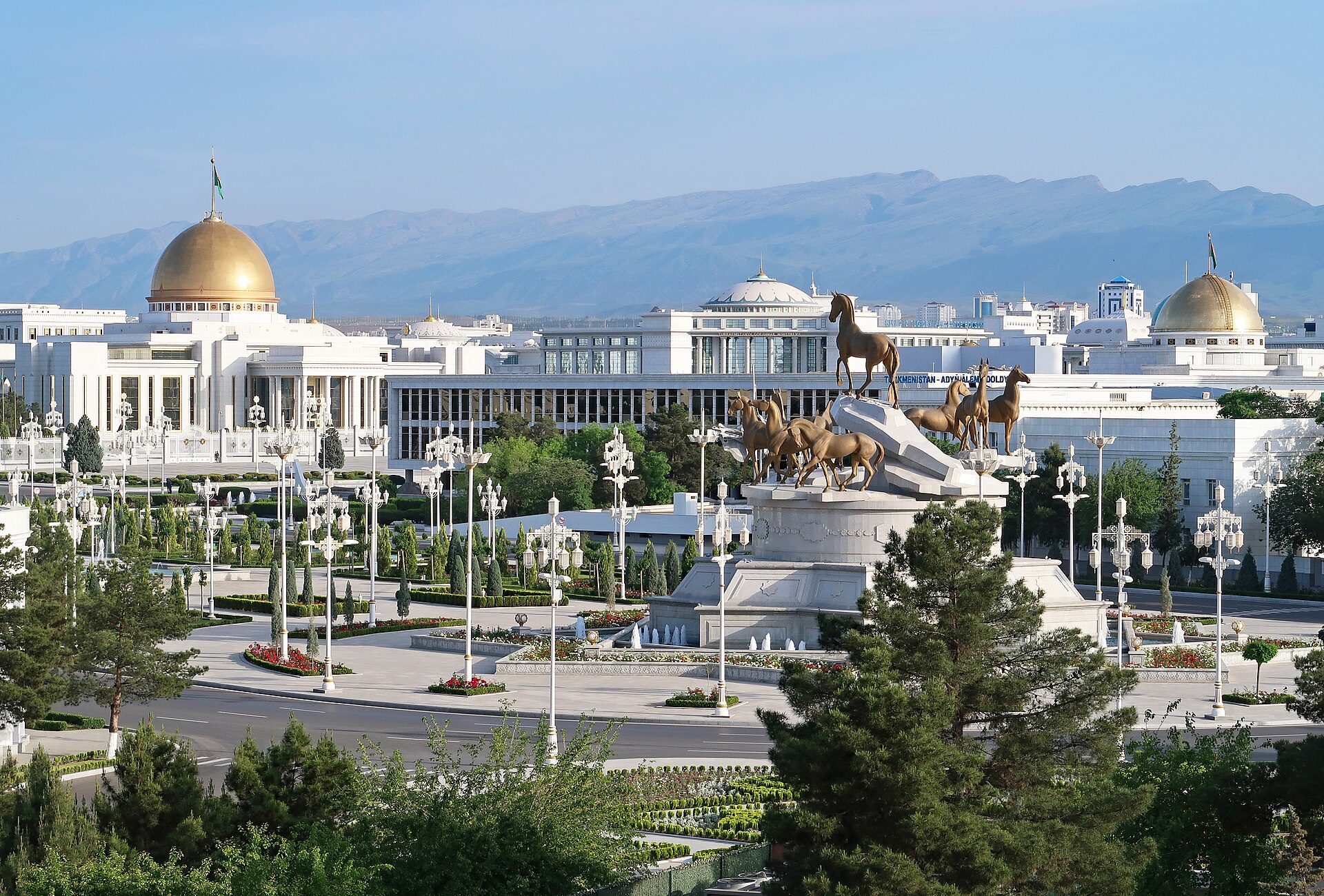 Ashgabat Turkmenistan
